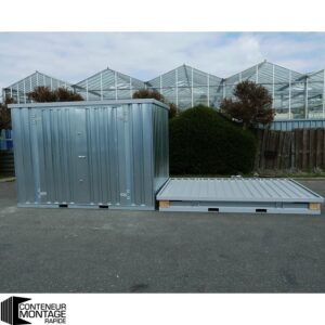 Container open-top 20 pieds neuf